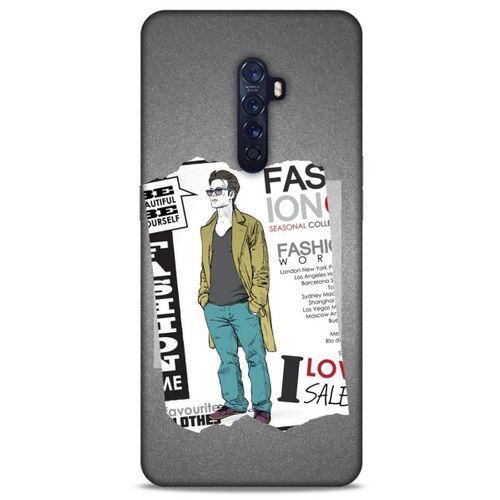 Sokak Modası 24 Oppo Reno 2 Kılıf Desenli Silikon