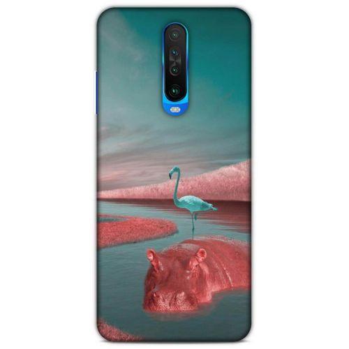 Lopard Xiaomi Redmi K30 Uyumlu Kılıf Manipülasyon ☻ (21) Koruyucu Kapak Baskılı