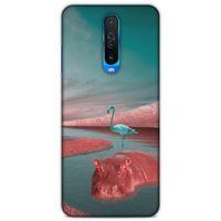 Lopard Xiaomi Redmi K30 Uyumlu Kılıf Manipülasyon ☻ (21) Koruyucu Kapak Baskılı