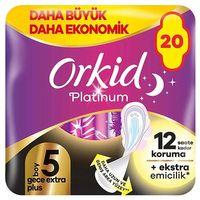 Eğitici Çocuk Orkid Ultra Platinum Gece Ekstre Plus Ped 20'Li
