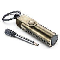 Benzinli Anahtarlık Survive Kibrit Çakmak Antik Renk