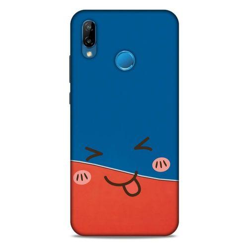 Emojix (43) Huawei P20 Lite Kılıf Silikon Kapak Desenli