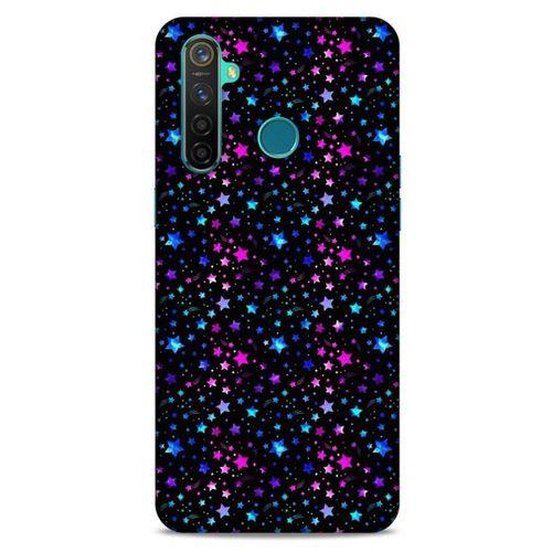 Spacex (12) Tema Koruyucu Silikon Oppo Realme 5 Pro Kılıf