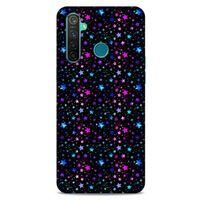 Spacex (12) Tema Koruyucu Silikon Oppo Realme 5 Pro Kılıf
