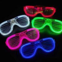 Led Işıklı Parti Gözlüğü 3 Modlu 5 Renk 5 Adet