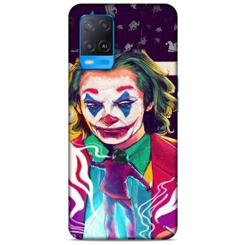 Oppo A54 4G Uyumlu Kılıf Joker (37) Silicone Cover Çam yeşili