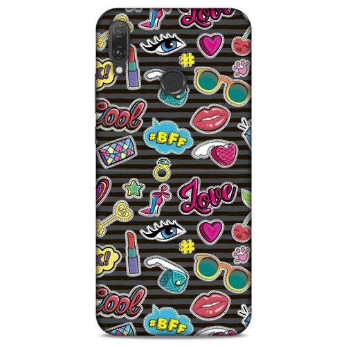 Pop Culture Siyah Huawei Y9 2019 Kılıf