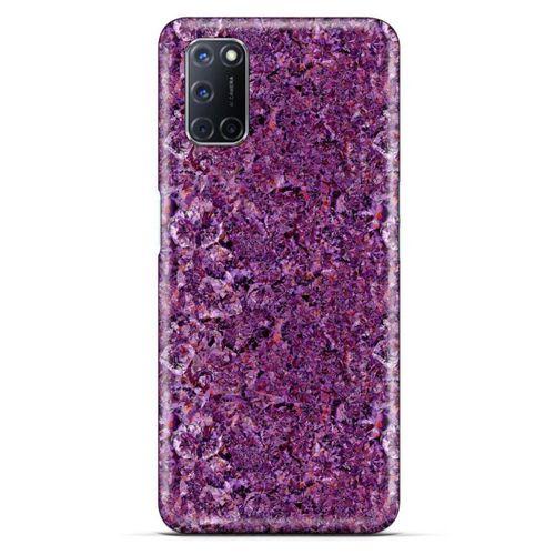 Mermer Desenli (28) Tema Arka Kapak Ametist Alcatel 3x 2020 Kılıf