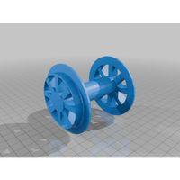 OO Ölçek Tekerlek Seti (Bu ürün Sadece Plastik parçadır - Almadan Önce Soru Sorabilirsiniz)