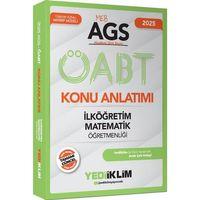 2025 MEB AGS ÖABT İlköğretim Matematik Öğretmenliği Konu Anlatımı Yediiklim Yayınları