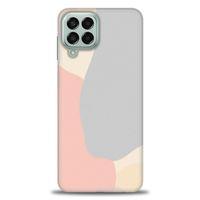 Samsung Galaxy M33 Kılıf HD Baskılı Kılıf - Colors of Colors + Tam Ekran Koruyucu