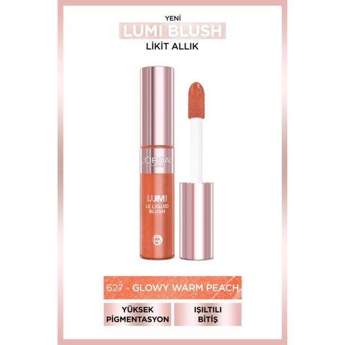 Lumi Blush Likit Allık - 627 Glowy Warm Peach