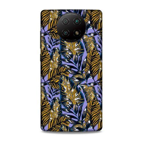 Lopard Xiaomi Redmi Note 9 5g Uyumlu Kılıf Botanix (56) Silikon Kılıf