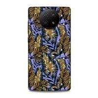 Lopard Xiaomi Redmi Note 9 5g Uyumlu Kılıf Botanix (56) Silikon Kılıf