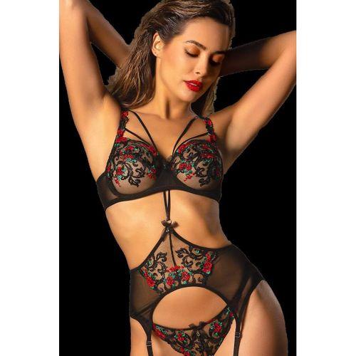 Grace Wıre Lace Bra, Siyah Dantelli Konforlu Ve Şık Sütyen