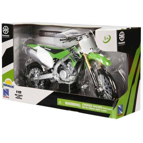 Çocuk Eğitici Oyuncak57483 SUN- Kawasakı  KX450 Yeşil 1:12