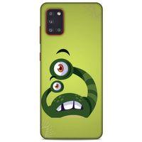 Emojix (25) Samsung Galaxy A31 Kılıf Silikon Kapak Desenli