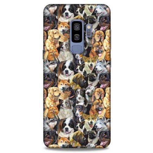 Samsung Galaxy S9 Plus Kılıf Köpek Kıyafetleri (10) Full Koruma Kılıfı Labrador, Kaniş