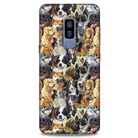 Samsung Galaxy S9 Plus Kılıf Köpek Kıyafetleri (10) Full Koruma Kılıfı Labrador, Kaniş