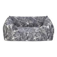 Pet Comfort Alpha  Siyah-Beyaz Köpek Yatağı M 80x65cm