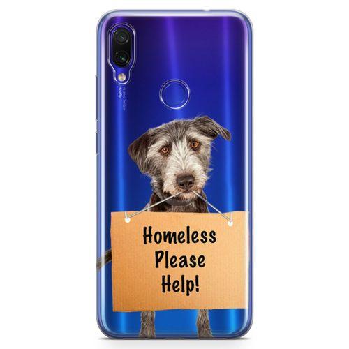 Xiaomi Redmi Note 7 Pro Kılıf Sokak Köpeği Arka Kapak Koruma Desenli Full Koruyucu