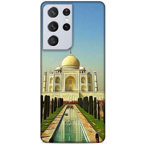 Lopard Samsung Galaxy S21 Ultra Uyumlu Kılıf Dünya Mimarisi (18) Telefon Kılıfları