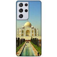 Lopard Samsung Galaxy S21 Ultra Uyumlu Kılıf Dünya Mimarisi (18) Telefon Kılıfları