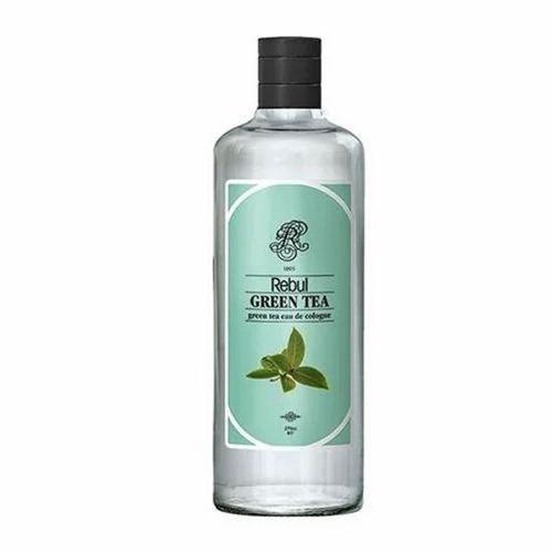 Rebul 80 Derece Green Tea Kolonya Cam Şişe 250 ML