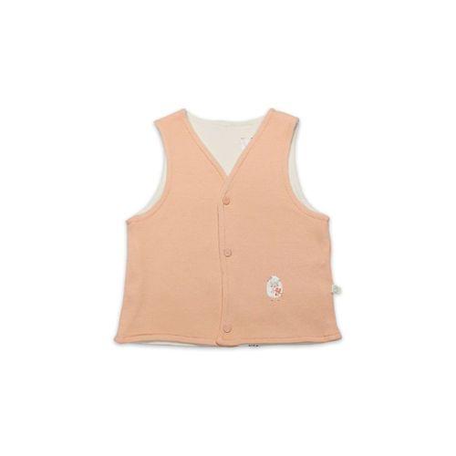 Bistyle Bistyle Yelek Çift Taraflı Fluffy And Lovely 18106 Bej