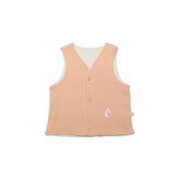 Bistyle Bistyle Yelek Çift Taraflı Fluffy And Lovely 18106 Bej