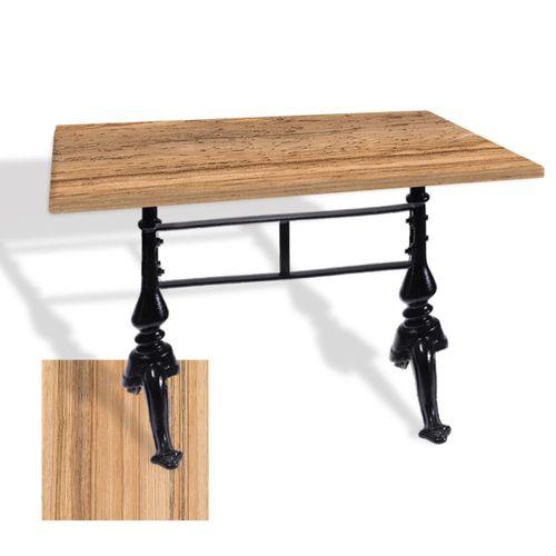 Dockers Çipa 3001 Döküm Ayak Masa 70x120 cm - (Werzalit, Wermodin ve Allzalit Tabla) - Coco Bolo