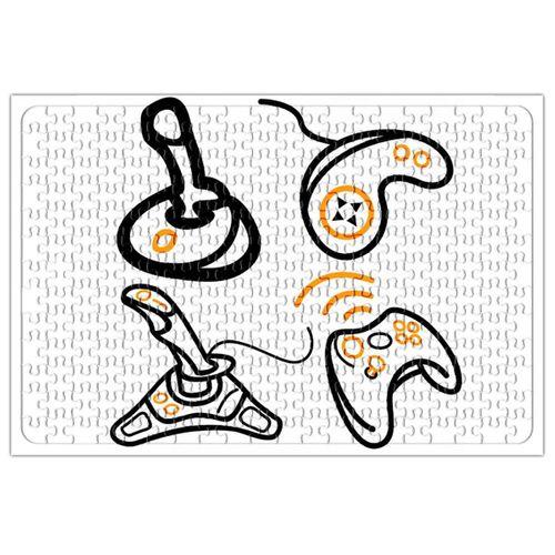 No Controle Puzzle 240 Parça Yapboz