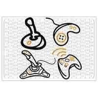 No Controle Puzzle 240 Parça Yapboz