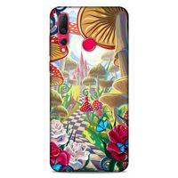 Lopard Huawei P Smart Z Uyumlu Kılıf Manipülasyon ☻ (26) Tpu Silikon Kılıf Desenli