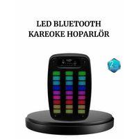 Gts 1793 Kablosuz Bluetooth Hoparlör 6.5 İnç Işıklı Ve Güçlü Bass