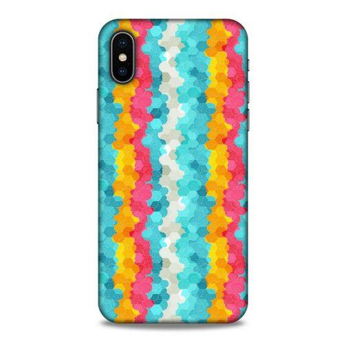 Geometrix 66 Apple Iphone X Kılıf Silikon Kapak