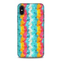 Geometrix 66 Apple Iphone X Kılıf Silikon Kapak