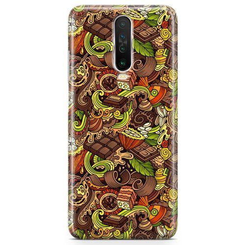 Xiaomi Redmi K30 5G Kılıf Sıcak Çikolata Arka Kapak Koruma Desenli Full Koruyucu