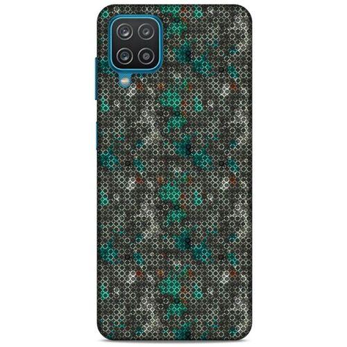 Lopard Samsung Galaxy A12 Uyumlu Kılıf Geometrix (88) Neo Hybrid Kılıf