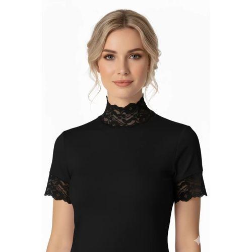 Şahinler Bayan Dantelli Yarım Kollu Atlet B629