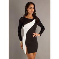 En2308111 Yırbrfaçlı Parçalı Elbise