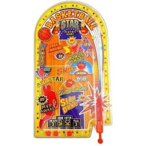 Pinball Oyunu ile Dikkat, Hız ve El Koordinasyonunu Geliştiren Eğitici Oyun