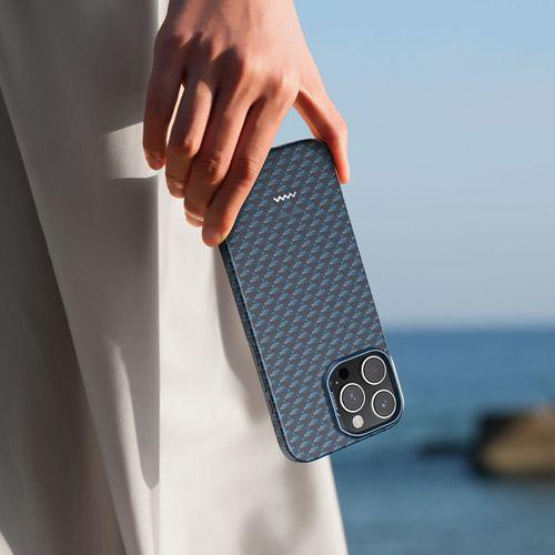 Apple iPhone 16 Pro Kılıf M-safe Şarj Özellikli Raptic Aramid Skin Origin Serisi Kapak