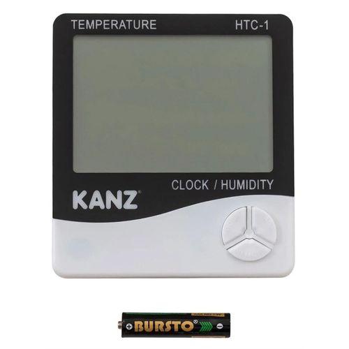 Kanz Kanz Dijital Nem ve Sıcaklık Ölçer Higrometre