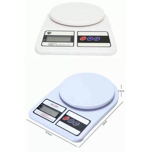 Dijital Hassas 10 Kg Mutfak Terazisi Tartısı Lcd Ekran Mutfak Tartısı