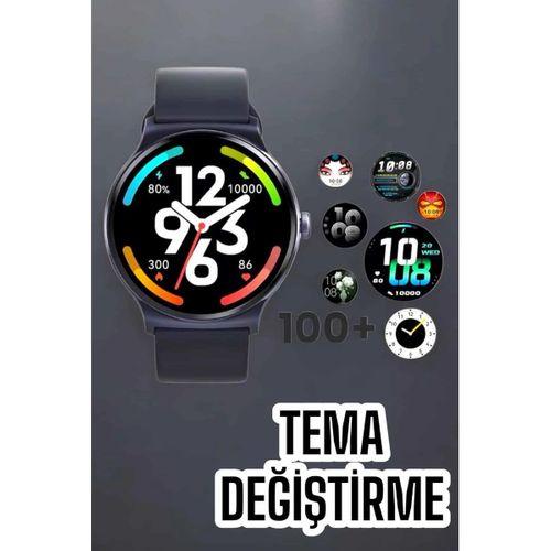 Akıllı Saat Sesli Görüşme Bluetooth Bağlantılı 3 Kordonlu