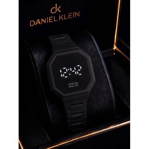 Daniel Klein D:time Serisi Dokunmatik Dijital Tasarım 2 Yıl Garantili 3 Atm Unisex Kol Saati DJT02