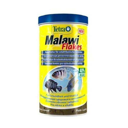 Tetra Malawi Flakes Pul Bitkisel Cichlid Balık Yemi 250ml