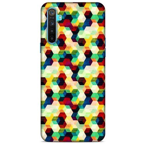 Geometrix 57 Oppo Realme 6i Kılıf Silikon Kapak
