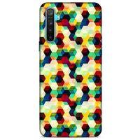 Geometrix 57 Oppo Realme 6i Kılıf Silikon Kapak